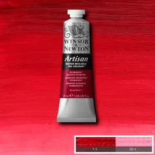 Tinta Óleo Winsor & Newton 37ml S1permanent Alizarin Crimson Foto mini  2