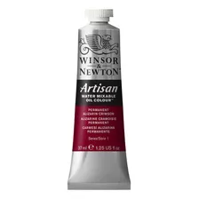 Tinta Óleo Winsor & Newton 37ml S1permanent Alizarin Crimson Foto  mini 1