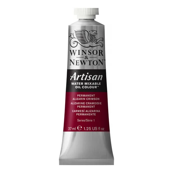 Tinta Óleo Winsor & Newton 37ml S1permanent Alizarin Crimson Foto 1