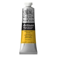 Tinta Óleo Winsor & Newton 37ml S2 Cadmiun Yellow Medium Foto  mini 1