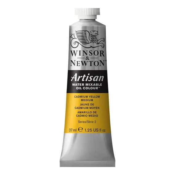 Tinta Óleo Winsor & Newton 37ml S2 Cadmiun Yellow Medium Foto 1