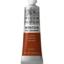 Tinta Óleo Winton 37ml Winsor & Newton 362 Light Red Foto  mini 1