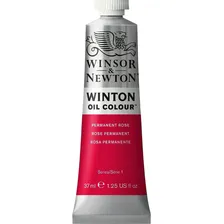 Tinta Óleo Winton 37ml Winsor & Newton 502 Permanent Rose Foto  mini 1