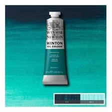 Tinta Óleo Winton 37ml Winsor & Newton Unidade Cor Do Óleo 696 Viridian Hue Foto mini  2
