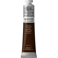 Tinta Óleo Winton Raw Umber Winsor & Newton Tubo 200ml Foto mini 1