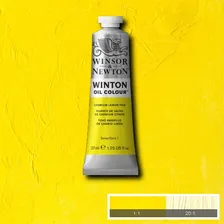 Tinta Oleo Winton Winsor & Newton 346 Lemon Yellow Hue 37ml Foto mini 2