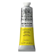 Tinta Oleo Winton Winsor & Newton 346 Lemon Yellow Hue 37ml Foto mini 1