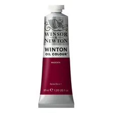 Tinta Oleo Winton Winsor & Newton 380 Magenta 37ml Foto mini 1