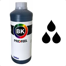 Tinta Original Inktec Profeel CompatÃvel Impressora Epson Wf-c5790 Wf-c5710 Pigmentada Cor Preto 1 Litro Foto mini 2