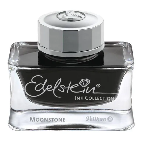 Tinta Para Caneta Tinteiro Pelikan Edelstein Moonstone 50ml Foto 1