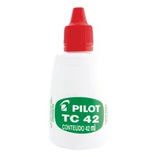 Tinta Para Carimbo Vermelha 42ml Pilot - 1 Un Foto mini 1