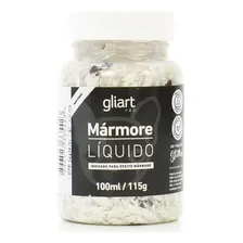 Tinta Para Efeito Mármore Liquido 100ml/115g Gliart Cor Travertino Foto mini  2