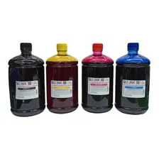 Tinta Para Epson Sulink Corante Alta Definição Kit 4x1 Litro Tinta CMYK Foto mini 1