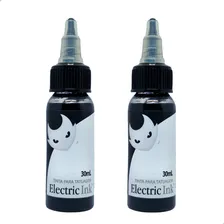Tinta Para Tattoo Preto Linha Kit 2 Unidades Foto mini 2
