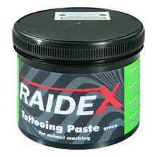 Tinta Para Tatuador Em Pasta Raidex 600g - Verde Foto mini 1