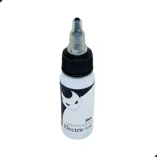 Tinta Para Tatuagem Electric Ink Branco Real 30ml Foto mini 3