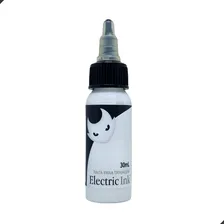 Tinta Para Tatuagem Electric Ink Branco Real 30ml Foto mini 2