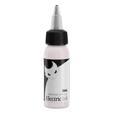 Tinta Para Tatuagem Electric Ink Branco Real 30ml Foto mini 1