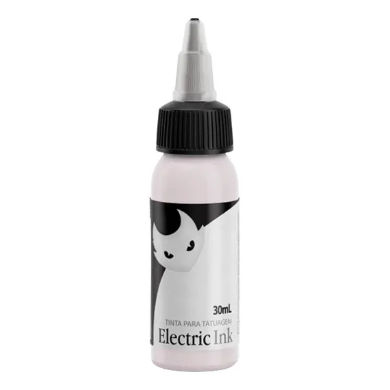 Tinta Para Tatuagem Electric Ink Branco Real 30ml Foto 1