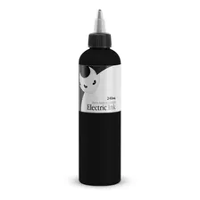 Tinta Para Tatuagem Tatto Electric Ink 240ml Preto Linha Foto  mini 1