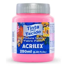 Tinta Para Tecido Acrilex 250ml - 537 Rosa Foto mini 1