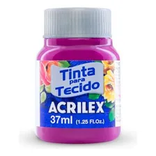 Tinta Para Tecido Fosca Acrilex 37ml Foto mini 1