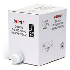 Tinta Para Uso Duplicador Ricoh Jp730 Dx-2330 Jp7 Jp735 Dx2330 Caixa Com 05 Unidades Tinta Lotus ( Preta ) Foto mini 2