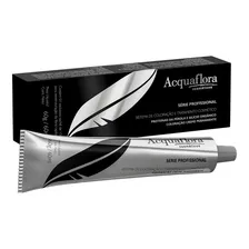 Tinta permanente e emulsão reveladora Acquaflora Tinta Acquaflora - 8.0 Louro Claro Coloração + Ox tom louro claro x 50g Foto mini 2