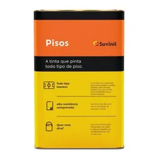 Tinta Piso Acabamento Fosco 18 Litros Cor Cinza Suvinil Foto mini  2