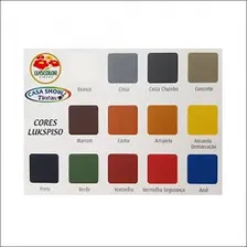 Tinta Piso Lukspiso Lata 18L Diversas Cores Cor Cinza/Chumbo Foto mini 4