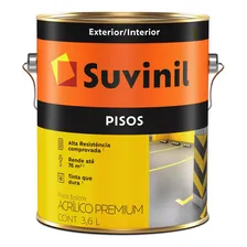 Tinta Piso Suvinil 3,6l - Concreto Puro Foto mini  2