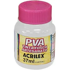 Tinta Pva 37 Branca - Acrilex Cor Branco Foto mini 1