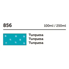 Tinta Pva Cintilante Mega 100ml Artesanato Gato Preto Cor Turquesa Foto  mini 1