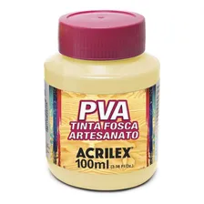 Tinta Pva Fosca 100ml Acrilex Foto mini 1