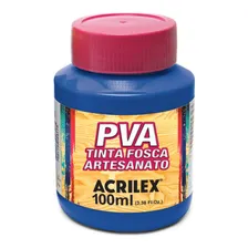 Tinta Pva Fosca 100ml Acrilex Foto mini 3
