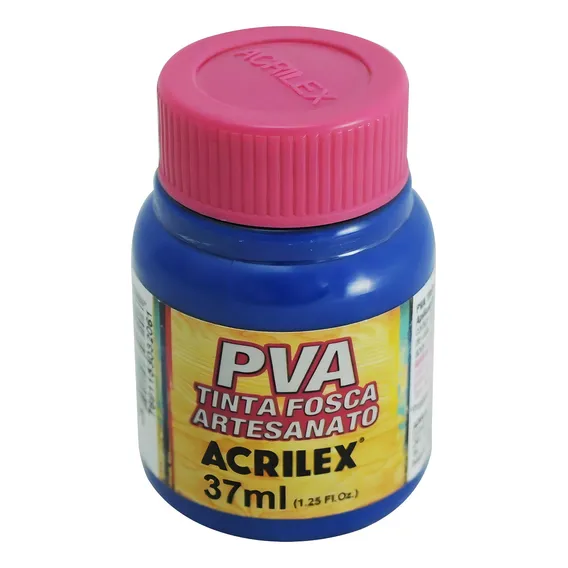 Tinta Pva Fosca Para Artesanato 37ml Acrilex Foto 1