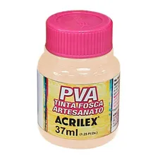 Tinta Pva Fosca Para Artesanato 37ml Acrilex - Areia Foto  mini 1