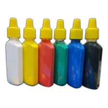 Tinta Pva Plástica 6 Cores Acrilex 20ml Cada Foto mini 2