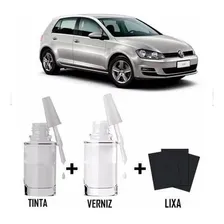 Tinta Retoque Tira Risco Automotivo Prata Egito Prata Egito Foto  mini 1