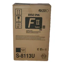 Tinta Riso S-8113ua Rz230 Ez220 Ez230 - 01 Unidade Tinta Preto Foto mini 3