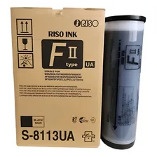 Tinta Riso S-8113ua Rz230 Ez220 Ez230 - 01 Unidade Tinta Preto Foto mini 1