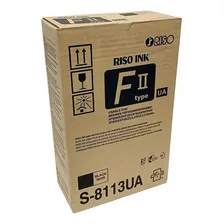 Tinta Riso S-8113ua Rz230 Ez220 Ez230 - 01 Unidade Tinta Preto Foto mini 2