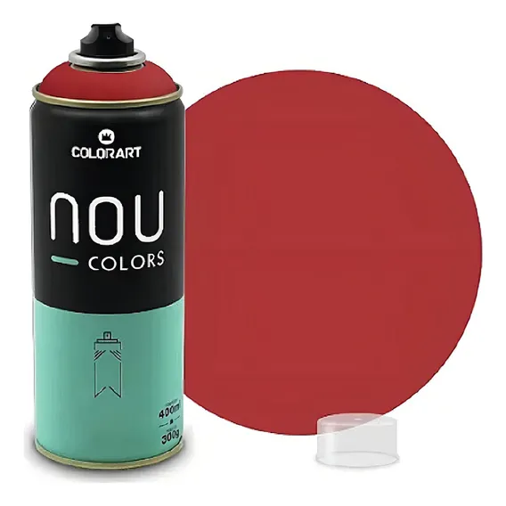 Tinta Spray 400  Nou Vermelho 70009 Foto 1