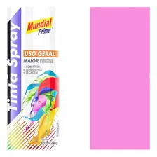 Tinta Spray 400ml Mundial Prime Uso Geral Cor Rosa Foto mini 3