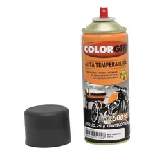 Tinta Spray Acabamento Fosco Colorgin Alta Temperatura Preto Foto mini 4