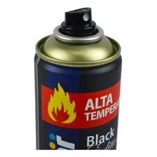 Tinta Spray Alta Temperatura 350ml Chemicolor Foto mini 4