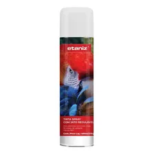 Tinta Spray Alta Temperatura Branco 400ml - Etaniz Foto mini 1