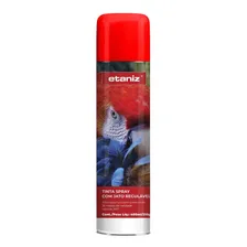 Tinta Spray Alta Temperatura Vermelho 400ml - Etaniz Foto  mini 1