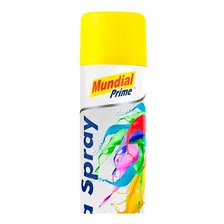 Tinta Spray Amarelo Brilhante 400ml Mundial Prime Foto mini 2