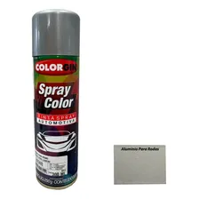 Tinta Spray Automotiva Colorgin Aluminio Para Rodas 300ml Foto mini 1